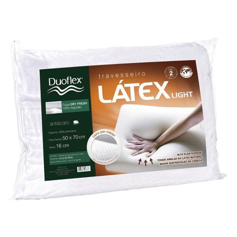 Menor preço em Travesseiro Látex Light - Duoflex