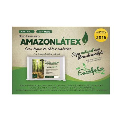 Travesseiro Látex Natural Evolatex Alto Poliuretano Fibrasca 4428 Menor preço em Travesseiro Látex Natural Evolatex Alto Poliuretano Fibrasca 4428
