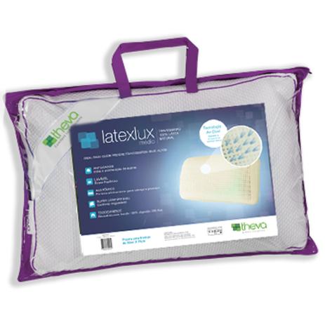 Travesseiro Latexlux - 50x70 - Theva é boa?