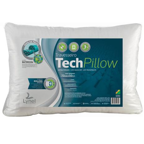 Travesseiro Lynel 50x70cm Antibacteriano Íons de Prata - Tech Pillow Menor preço em Travesseiro Lynel 50x70cm Antibacteriano Íons de Prata - Tech Pillow