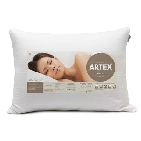 Travesseiro Magic Gel 300 Fios Egipcio Sleep Care Artex