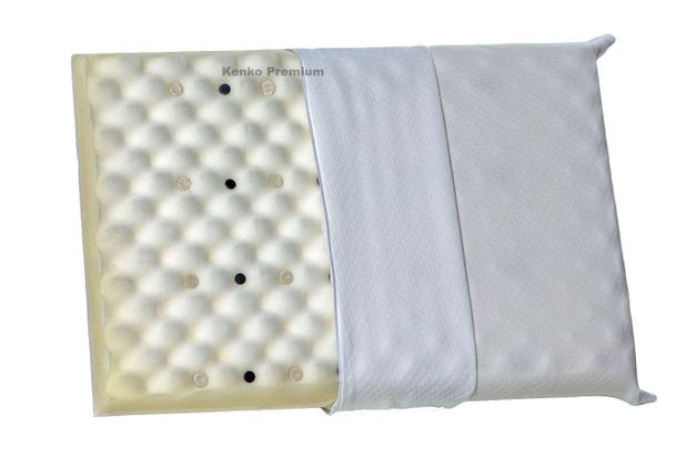 Travesseiro Magnético Basic Camadas Ajustáveis Kenko Premium Menor preço em Travesseiro Magnético Basic Camadas Ajustáveis Kenko Premium