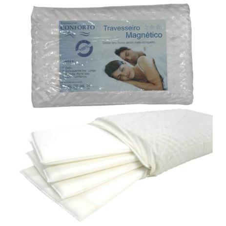 Travesseiro Magnético Infravermelho Camadas Regulável cor:branco cor:branco - Travesseiros conforto é ruim? Travesseiro Magnético Infravermelho Camadas Regulável cor:branco cor:branco - Travesseiros conforto é boa?