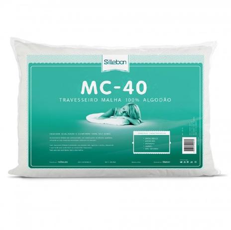 Travesseiro Malha 100 Algodão Antialérgico 50x70cm Overlock Costura - Nobeles é boa?