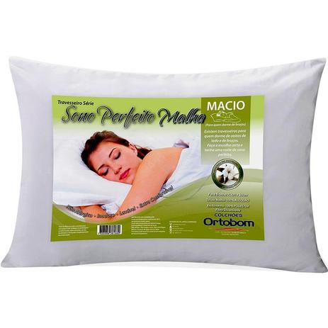 Travesseiro Malha Macio - Ortobom é boa?