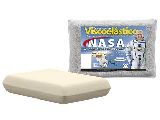 Travesseiro Marcbrayn Nasa Master 50x70x12 cm Menor preço em Travesseiro Marcbrayn Nasa Master 50x70x12 cm