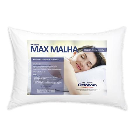 Travesseiro Max Branco - Ortobom é boa?