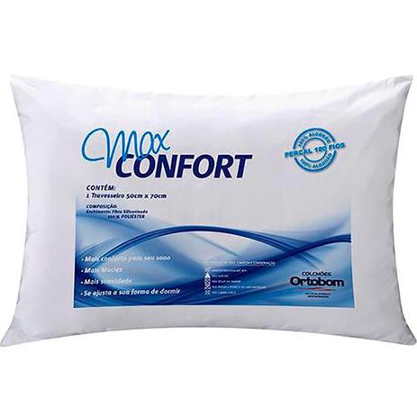 Travesseiro Max Confort - Ortobom é ruim? Travesseiro Max Confort - Ortobom é boa?