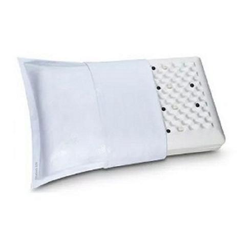 Travesseiro Melhor Sono Terapêutico Super Soft com Pastilha Magnética Infravermelho Longo-Shalom Life -