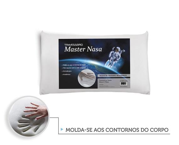 Travesseiro Nasa Antialergico - Toque Macio e Confortavel - Master comfort é boa?