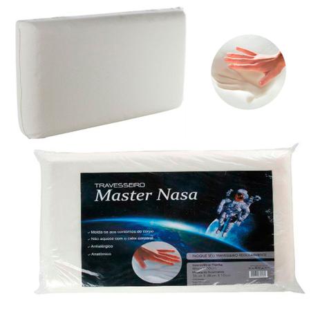 Travesseiro Nasa De Viscoelástico Melhor Preço-valencia - MASTERCOMFORT Menor preço em Travesseiro Nasa De Viscoelástico Melhor Preço-valencia - MASTERCOMFORT