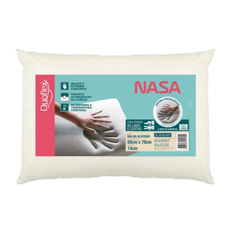 Travesseiro Nasa Ortopédico P/ Dormir de Lado e Costas - Duoflex é ruim? Travesseiro Nasa Ortopédico P/ Dormir de Lado e Costas - Duoflex é boa?