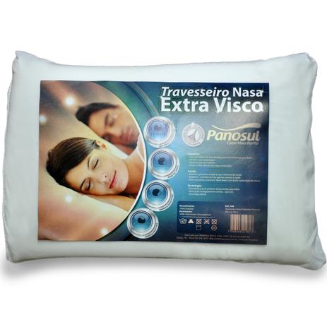 Travesseiro Nasa Tecnologia Extra Visco 50cm x 70cm - Panosul Menor preço em Travesseiro Nasa Tecnologia Extra Visco 50cm x 70cm - Panosul