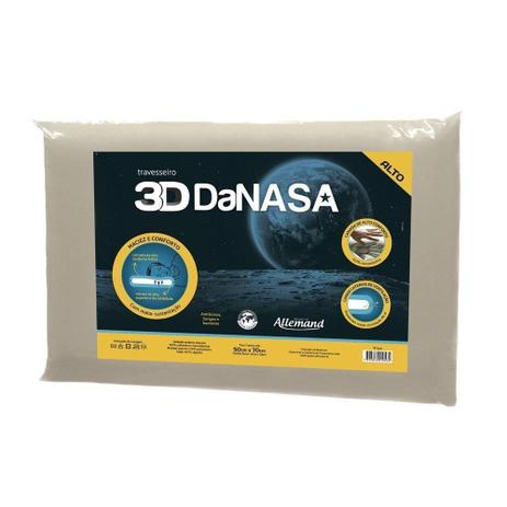 Travesseiro Nasa Viscoelástico Allemand - Duoflex Menor preço em Travesseiro Nasa Viscoelástico Allemand - Duoflex