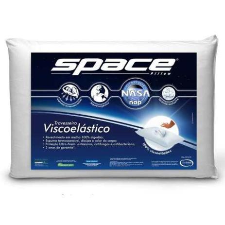 Travesseiro Nasa Viscoelastico Nap Space Menor preço em Travesseiro Nasa Viscoelastico Nap Space