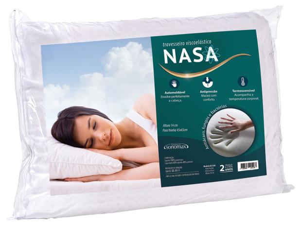 Travesseiro Nasa Viscoelástico - Sonomax NS1206