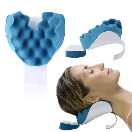 Travesseiro Ortopédico Cervical Dores Pescoço - AQUIBRAS1 Menor preço em Travesseiro Ortopédico Cervical Dores Pescoço - AQUIBRAS1