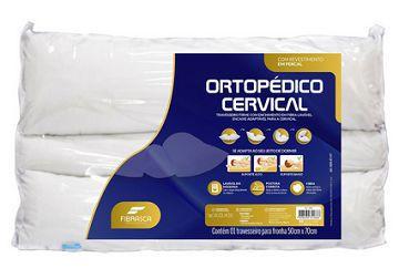 Travesseiro Ortopédico Cervical Fibrasca é boa?