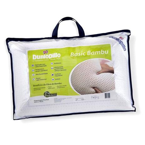 Travesseiro Ortopédico com Látex Importado Basic Bambu Copespuma Menor preço em Travesseiro Ortopédico com Látex Importado Basic Bambu Copespuma