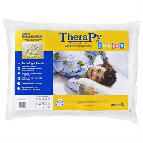 Travesseiro Ortopédico Infantil em Viscoelástico (material NASA) TheraPy Copespuma Menor preço em Travesseiro Ortopédico Infantil em Viscoelástico (material NASA) TheraPy Copespuma
