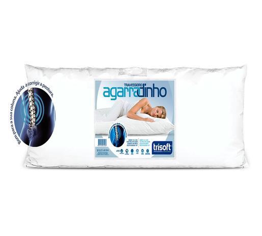 Travesseiro P/ Corpo - Agarradinho - 180 fios - 130cm x 40cm - Trisoft Menor preço em Travesseiro P/ Corpo - Agarradinho - 180 fios - 130cm x 40cm - Trisoft