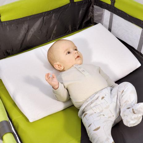 Travesseiro para Berço 100 Algodão - Sleepy - Kiddo Menor preço em Travesseiro para Berço 100 Algodão - Sleepy - Kiddo