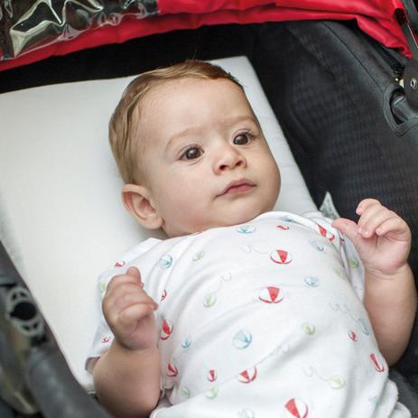 Travesseiro para Carrinho 100 Algodão - Luna - Kiddo é boa?