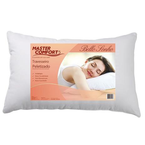 Travesseiro Peletizado Bello Sonho - Master Comfort Menor preço em Travesseiro Peletizado Bello Sonho - Master Comfort