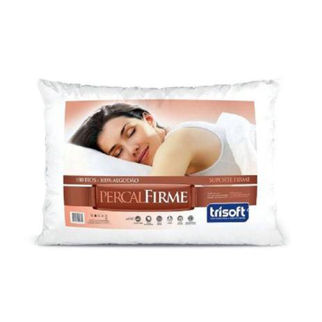 Travesseiro Percal Firme 50cm X 70cm Trisoft é ruim? Travesseiro Percal Firme 50cm X 70cm Trisoft é boa?