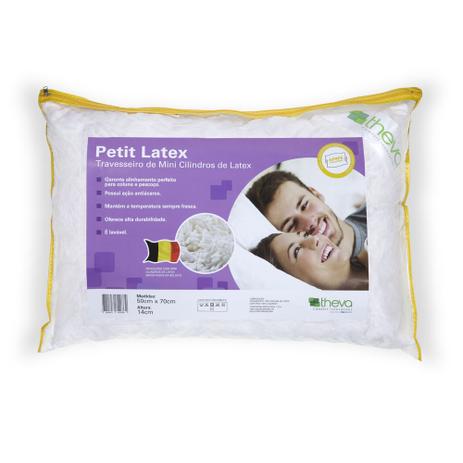 Travesseiro Petit Látex - Theva Menor preço em Travesseiro Petit Látex - Theva