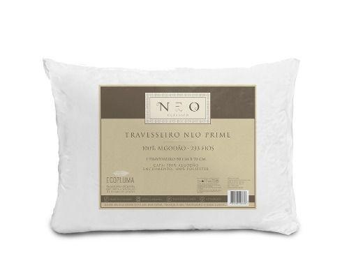 Travesseiro Pluma Ecológica Pena Neo Prime 233 Fios 50x70cm - Camesa é ruim? Travesseiro Pluma Ecológica Pena Neo Prime 233 Fios 50x70cm - Camesa é boa?