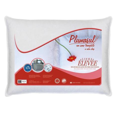 Travesseiro Pluma Fibra Siliconada 233 Fios 50x70cm Plumasul Menor preço em Travesseiro Pluma Fibra Siliconada 233 Fios 50x70cm Plumasul