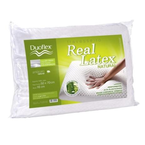 Travesseiro Real Latex Ls1100 Duoflex é boa?
