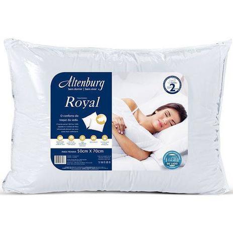 Travesseiro Royal 50x70cm - Altenburg é boa?