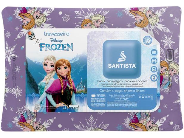 Travesseiro - Santista - Frozen