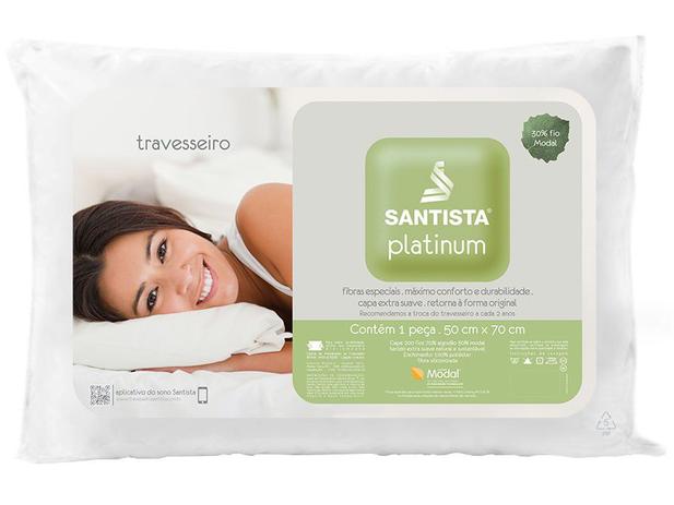 Travesseiro Santista - Platinum