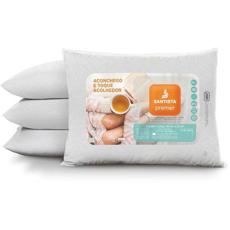 Menor preço em Travesseiro Santista Premier