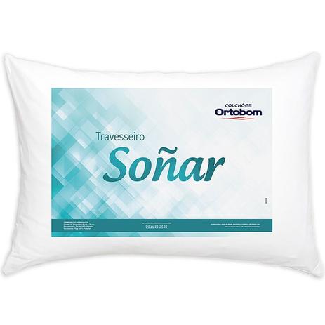 Travesseiro Sonar 50x70 cm - Ortobom Menor preço em Travesseiro Sonar 50x70 cm - Ortobom