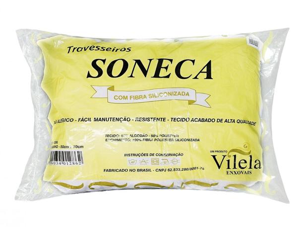 Travesseiro Soneca 1 Peça Branco - Vilela é ruim? Travesseiro Soneca 1 Peça Branco - Vilela é boa?