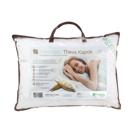Menor preço em Travesseiro Theva Kapok - 50x70