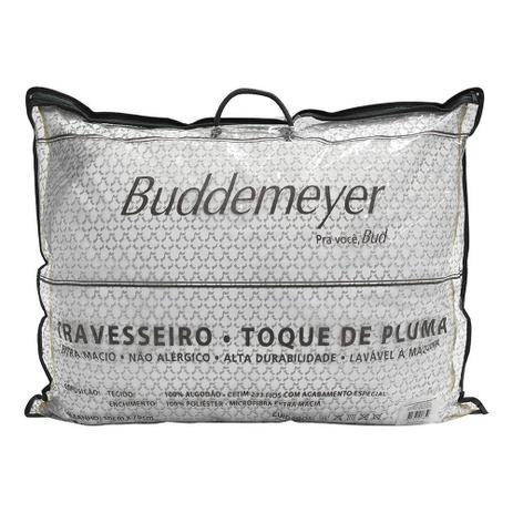 Travesseiro Toque de Pluma - Buddemeyer Menor preço em Travesseiro Toque de Pluma - Buddemeyer