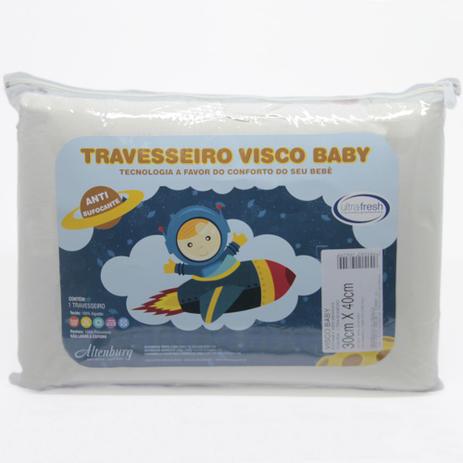 Travesseiro Visco Baby 30x40cm com Fronha Meninos Altenburg Menor preço em Travesseiro Visco Baby 30x40cm com Fronha Meninos Altenburg