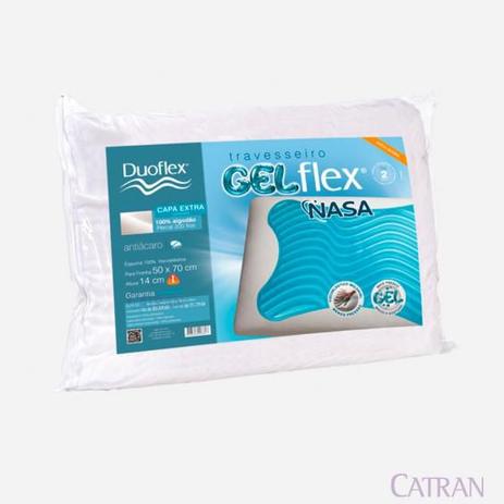 Travesseiro Visco Gelflex Nasa - Duoflex é boa?