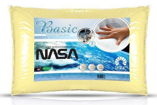 Travesseiro ViscoElástico Basic - Tecnologia desenvolvida pela Nasa - Perfil Alto - Lavive Menor preço em Travesseiro ViscoElástico Basic - Tecnologia desenvolvida pela Nasa - Perfil Alto - Lavive