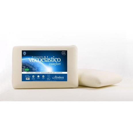Travesseiro Viscoelástico Comfort Altenburg Menor preço em Travesseiro Viscoelástico Comfort Altenburg