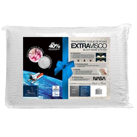 Travesseiro Viscoelástico Extravisco Toque De Rosas Fibrasca 4645 Menor preço em Travesseiro Viscoelástico Extravisco Toque De Rosas Fibrasca 4645