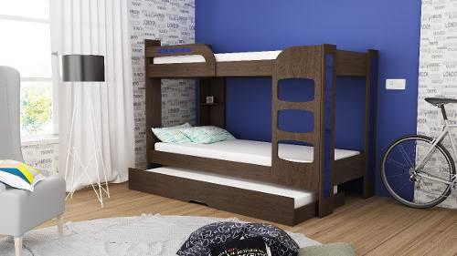 Treliche Carisma Solteiro Com Cama Auxiliar Fresno E Azul - Gelius Menor preço em Treliche Carisma Solteiro Com Cama Auxiliar Fresno E Azul - Gelius