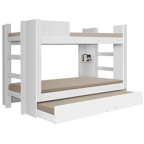 Treliche Dijon com Prateleira Branco - Tebarrot Menor preço em Treliche Dijon com Prateleira Branco - Tebarrot