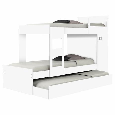 Treliche Solteiro Vitoria Branco - Cambel Menor preço em Treliche Solteiro Vitoria Branco - Cambel