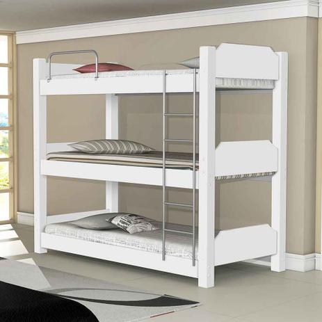 Treliche Teen Mônaco Branco - Divaloto Moveis é ruim? Treliche Teen Mônaco Branco - Divaloto Moveis é boa?